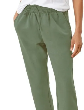 Pantaloni Q/S, verde Verde