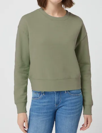 Bluza Q/S, verde Verde