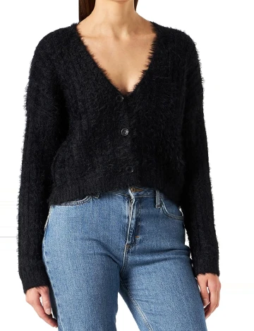 Cardigan Q/S, negru Negru