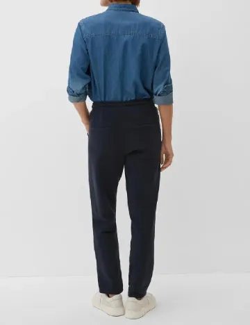 Pantaloni s.Oliver, bleumarin Albastru