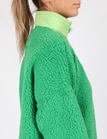 Pulover Oversize Aerie, verde