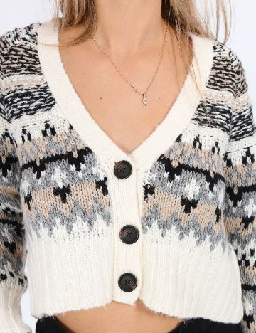 Cardigan American Eagle, mix culori