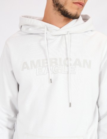 Hanorac American Eagle, alb