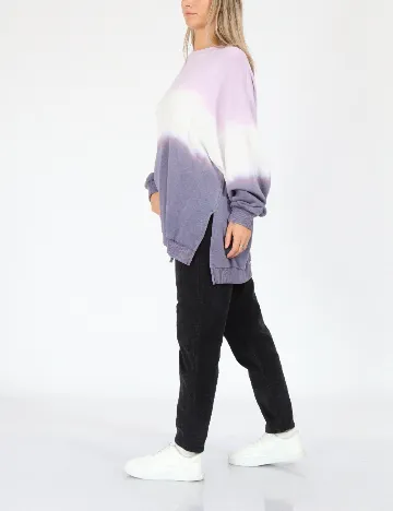 Bluza Oversize American Eagle, mov Mov