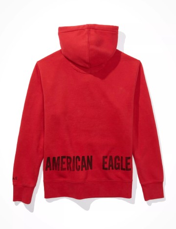 Hanorac American Eagle, rosu