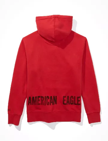 Hanorac American Eagle, rosu Rosu