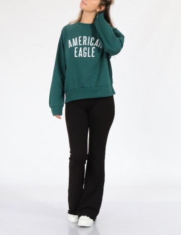 Bluza American Eagle, verde