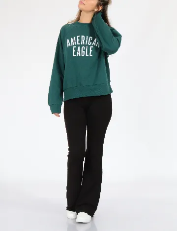 Bluza American Eagle, verde Verde