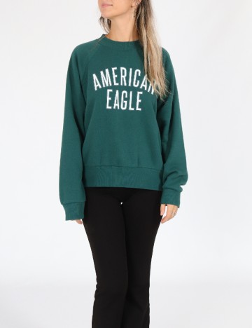 Bluza American Eagle, verde