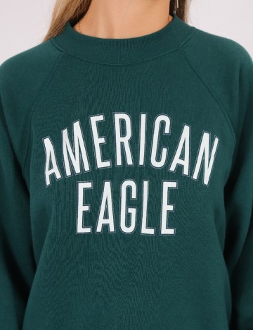 Bluza American Eagle, verde