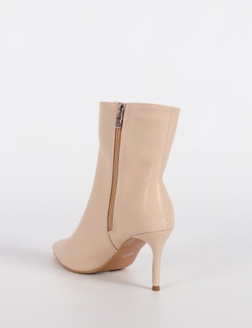 Botine SHEIN, crem