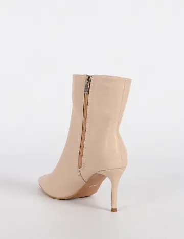 Botine SHEIN, crem Crem