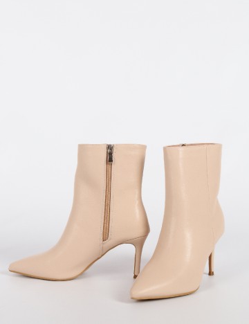 Botine SHEIN, crem