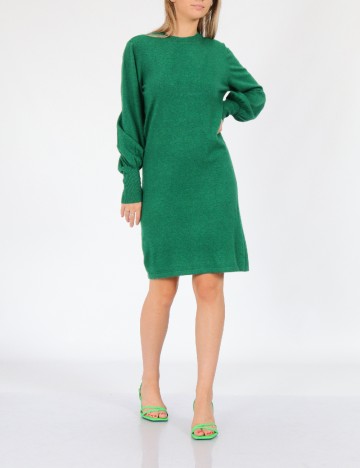 Rochie scurta Vila, verde