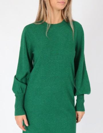 Rochie scurta Vila, verde