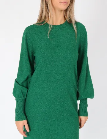 Rochie scurta Vila, verde Verde