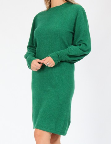 Rochie scurta Vila, verde