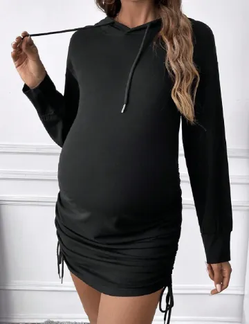 Rochie scurta SHEIN Maternity, negru Negru