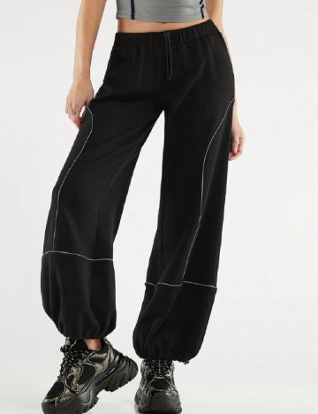 Pantaloni SHEIN, negru