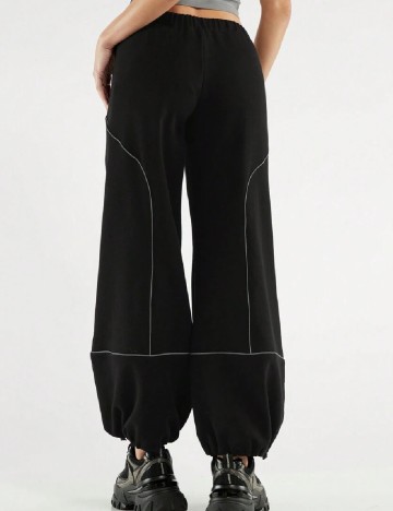 Pantaloni SHEIN, negru