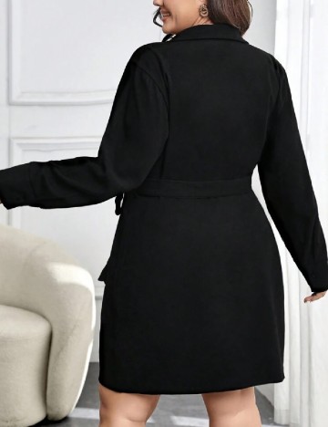 Rochie scurta SHEIN CURVE, negru
