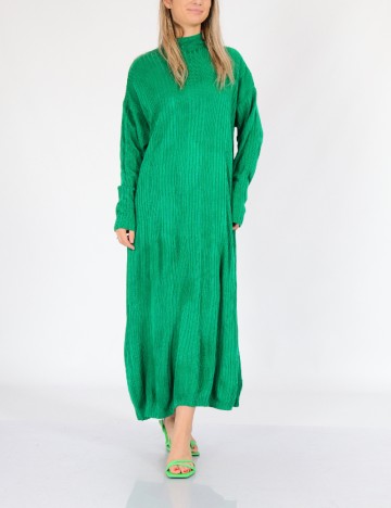 Rochie lunga SHEIN, verde