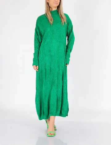 Rochie lunga SHEIN, verde Verde