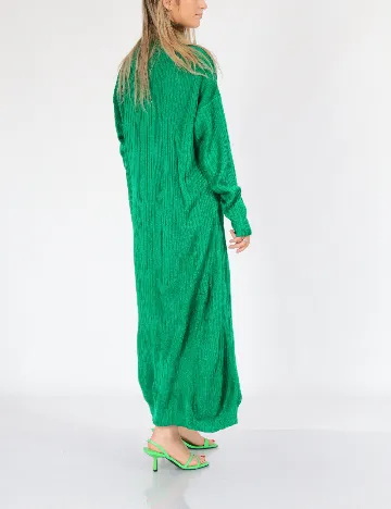 Rochie lunga SHEIN, verde Verde