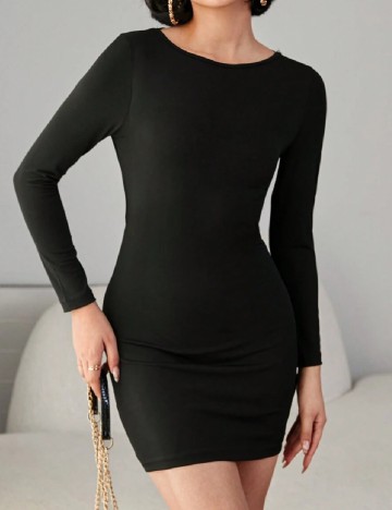 Rochie scurta SHEIN, negru