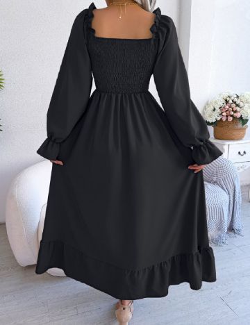 Rochie lunga SHEIN, negru