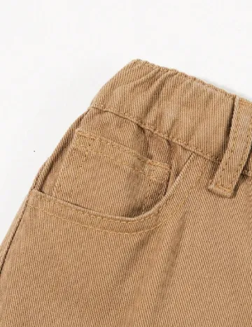 Pantaloni Shein Kids, maro Maro