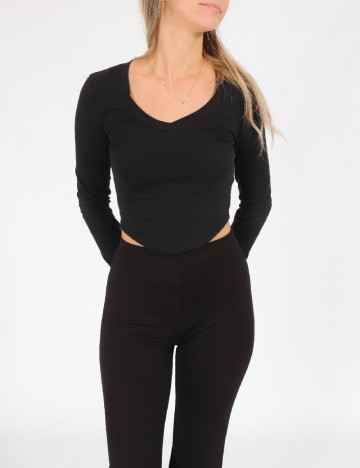 Top Dazy, negru