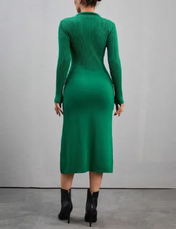 Rochie medie SHEIN, verde Verde