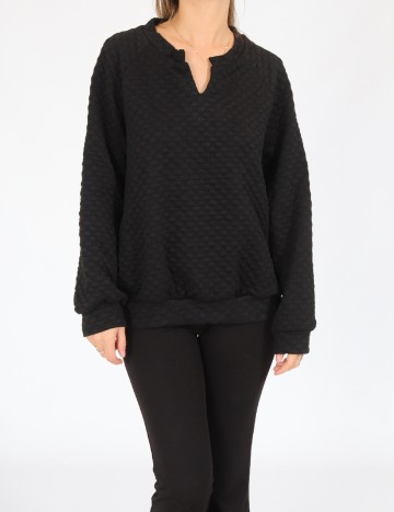 Bluza SHEIN, negru