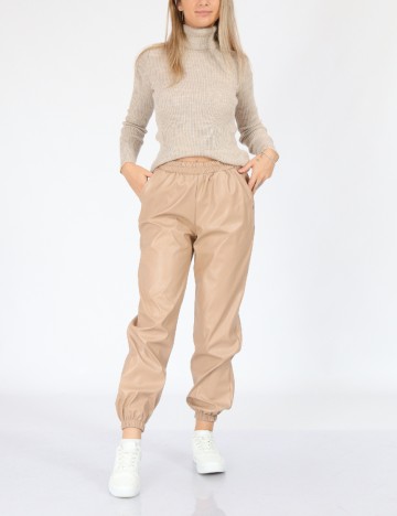 Pantaloni SHEIN, crem