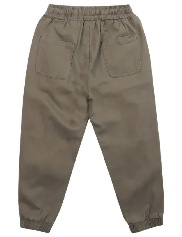 Pantaloni Shein Kids, gri Gri