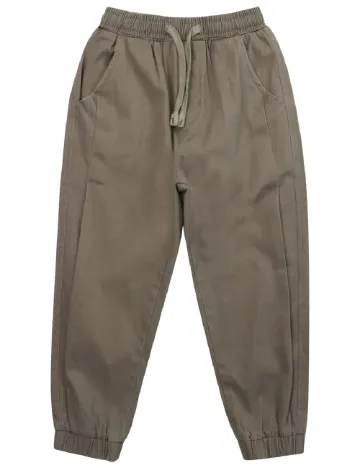 Pantaloni Shein Kids, gri Gri