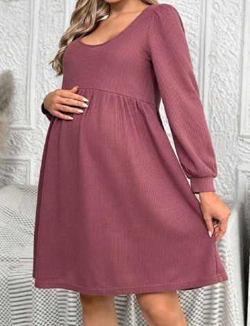 Rochie scurta SHEIN Maternity, roz