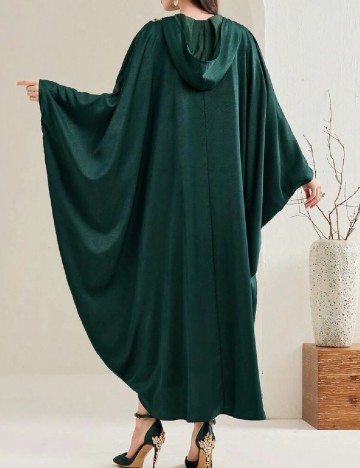 Rochie lunga SHEIN, verde