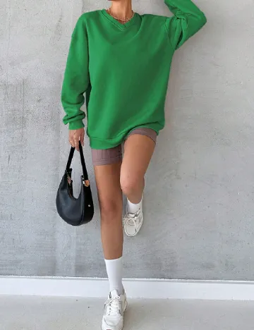 Bluza SHEIN, verde Verde