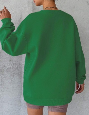 Bluza SHEIN, verde