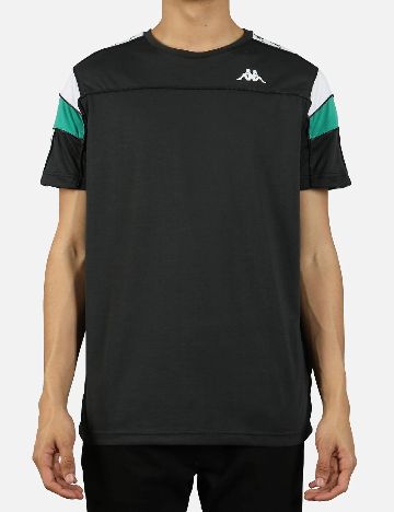 Tricou Kappa, negru