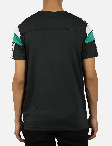 Tricou Kappa, negru Negru