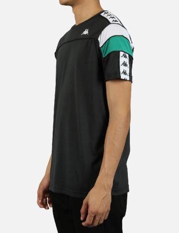 Tricou Kappa, negru