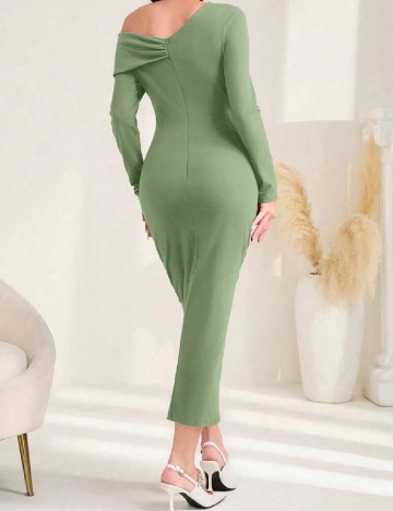 Rochie medie SHEIN, verde