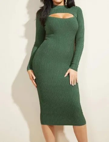 Rochie medie Marciano Guess, verde Verde