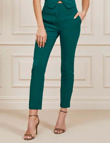 Pantaloni Marciano Guess, turcoaz Albastru