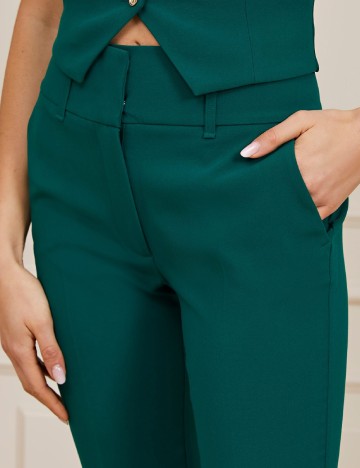 Pantaloni Marciano Guess, turcoaz