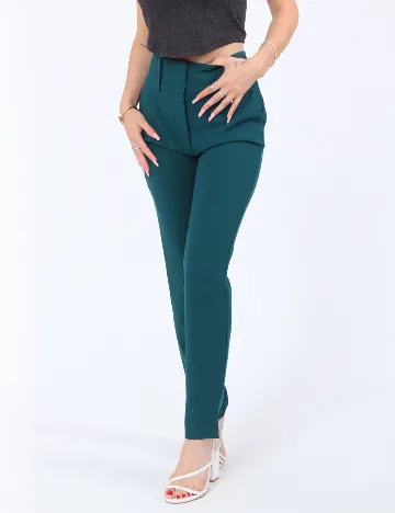 Pantaloni Marciano Guess, turcoaz