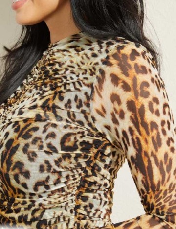 Bluza Marciano Guess, animal print